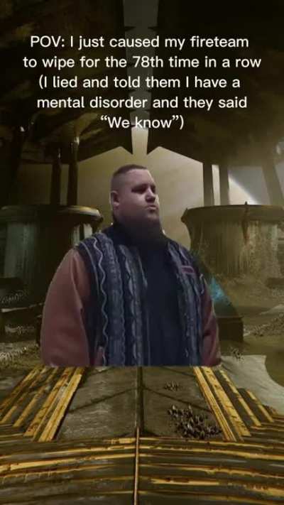 This is precisely why I don&rsquo;t raid, I know I&rsquo;d cause us to wipe way 2 many times
