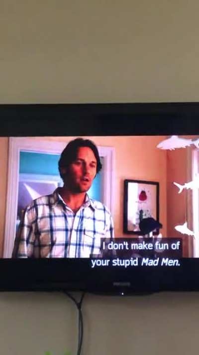 &ldquo;&hellip;your stupid Mad Men!&rdquo;