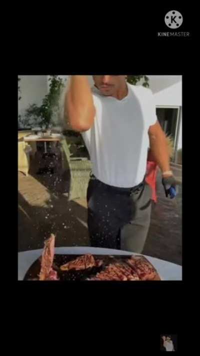 Chef's Signature Touch.