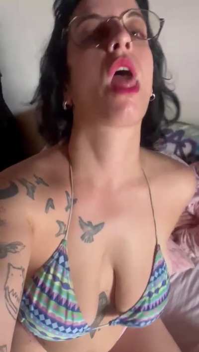On your knees, worm, lets see what u able to do for your Goddess