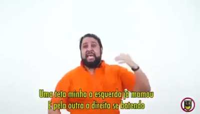 O humorista Rey Biannchi, que foi preso arbitrariamente pelo ministro do STF Alexandre de Moraes, d&aacute; o troco e faz m&uacute;sica para interpreta&ccedil;&atilde;o dos HIP&Oacute;CRITAS