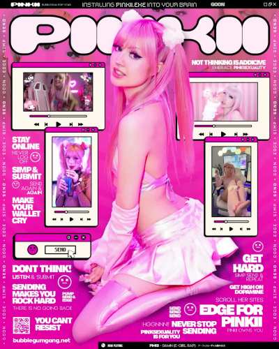 🩷🩷🩷 You think you can resist PiNKII ? 🩷🩷🩷 
Think again filthy gooner 😈 START EDGING, PUMPING &amp;amp; SENDING!!! 💖
Make PiNKII rich with your money 💅