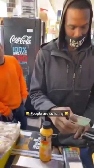 The gas station experience