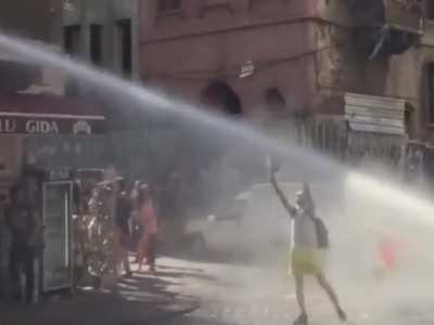 If you are gay get sprayed