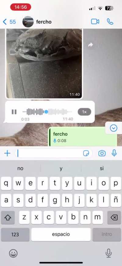 estoy cansado jefe ❌
d&eacute;jeme ir jefe ya hice mucho ✅