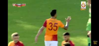 Galatasaray [1] - 0 Dinamo Bucuresti (Alpaslan &Ouml;zt&uuml;rk)