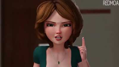 Aunt Cass without her supple ass