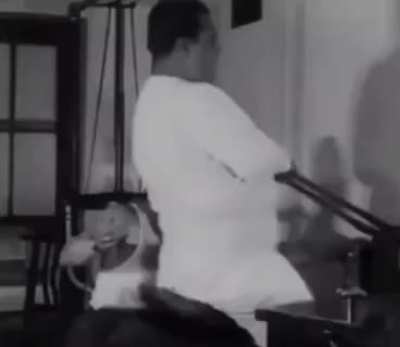 Gym in 1933.