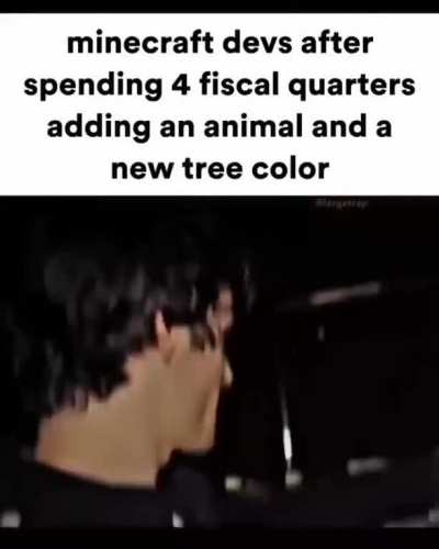 Minecraft devs