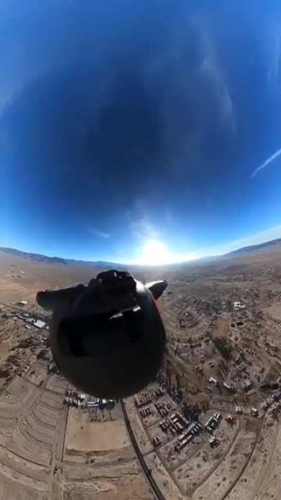 HMRB while I fly back to my car from the hot air balloon
