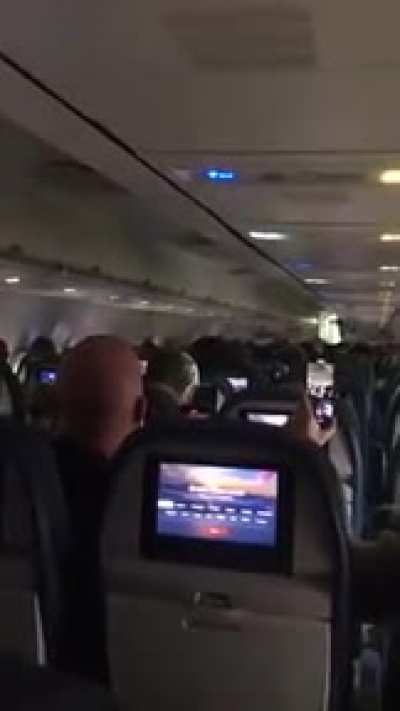 American air passengers and Trump supporters on a flight from Salt Lake City, Utah to DC tell fellow passenger Sen. Mitt Romney (R-Utah) &ldquo;what we think&rdquo; and chant &ldquo;Traitor! Traitor! Traitor!&rdquo; ahead of the Stop the Steal protests
