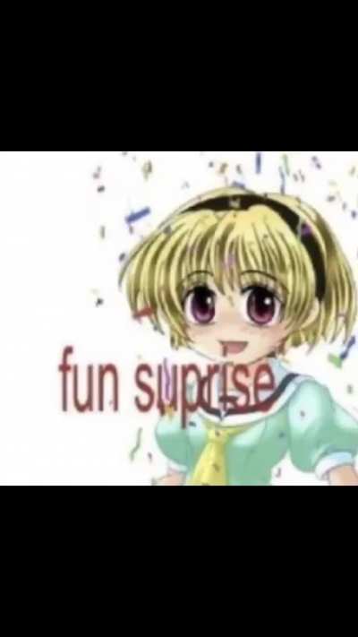 fun surprise (va nipahster)