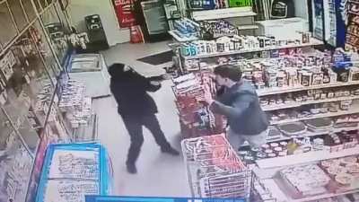 To rob a store.