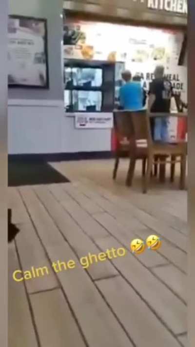 Manager Owns Rude Karen Customer