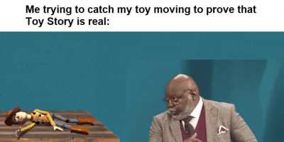 I'll do it one day