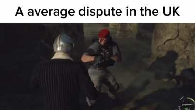 A average dispute in the UK&hellip;