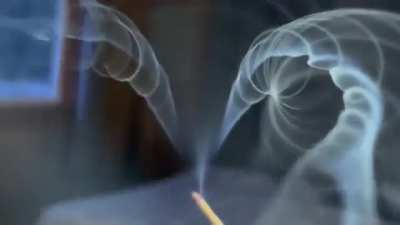 Burning Incense (the patterns)
