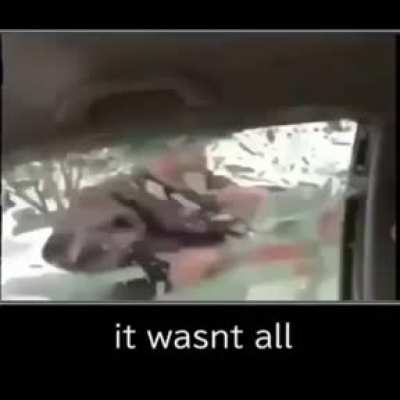 Igniting an aggresive person