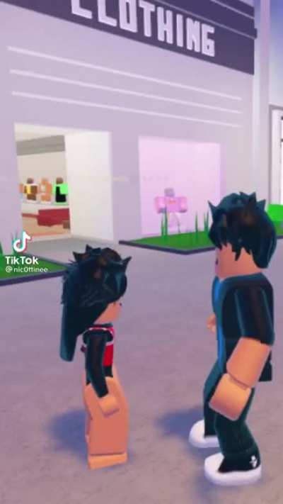 I wonder how old is the person who made this cringey tiktok