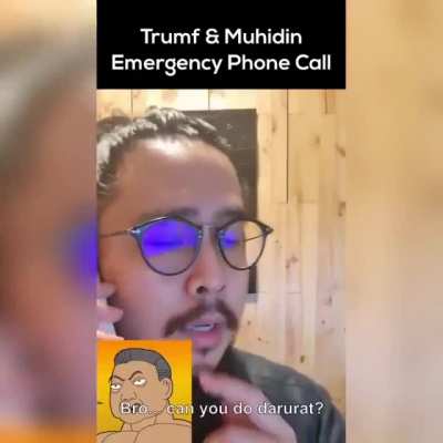 Trumf &amp;amp; Muhidin from CovidBall Z Emergency Phone Call