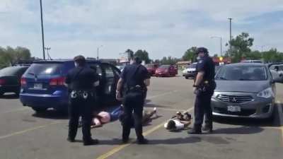 Yesterday Aurora PD pulled over a Black family in a minivan &amp;amp; handcuffed everyone, including a 6 y/o, on suspicion that it was a stolen vehicle. Except the stolen vehicle they were looking for was actually a motorcycle.