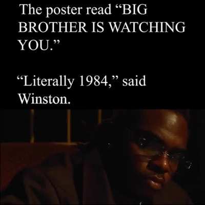 1984 reference in 1984