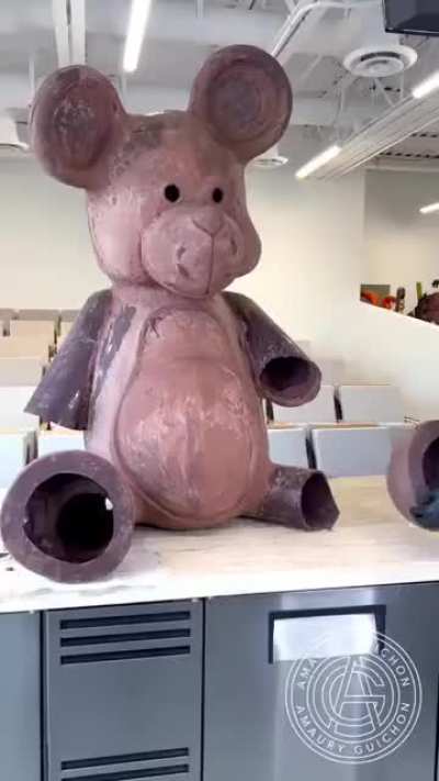 Excelente presente para aquela namorada que gosta de urso de pel&uacute;cia e chocolate.