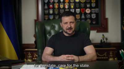 "When lives are lost, and partners are simply playing internal political games or disputes that limit our defense, it's impossible to understand. It's unacceptable. And it will be impossible to forget &ndash; the world will remember this." - President Zelenskyy
