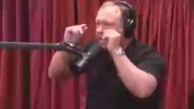 Can I just get 4 Hours of not fact checking Alex and let him do what he does best; talk