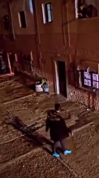 When raid comes to your base 