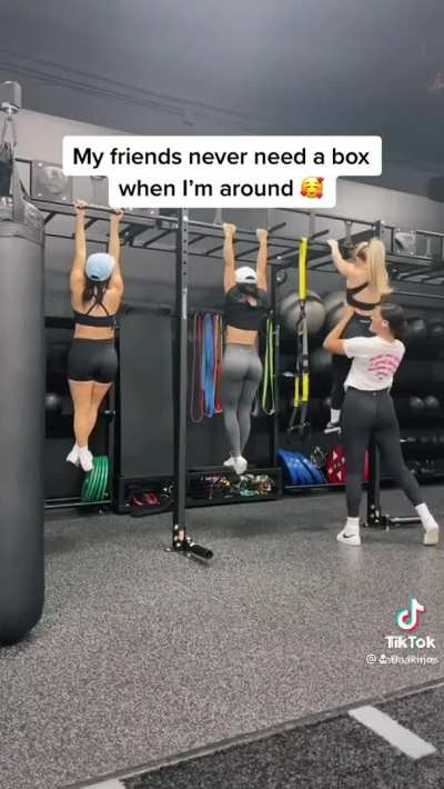 Helping Them Up