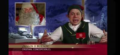 Del viejito pascuero para el cristian. 3.0