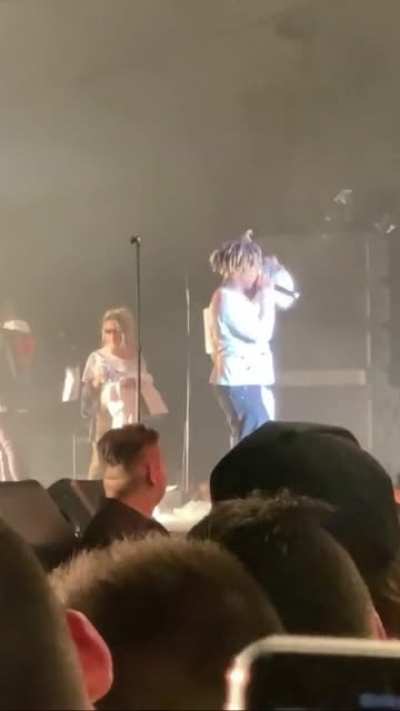 Throwback to Juice&rsquo;s last words at his last ever show 🥺