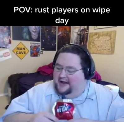 Rust players be like&hellip;