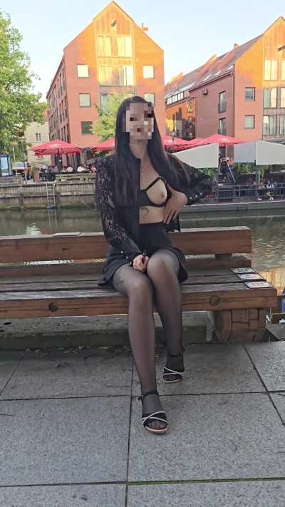 Exposed in public