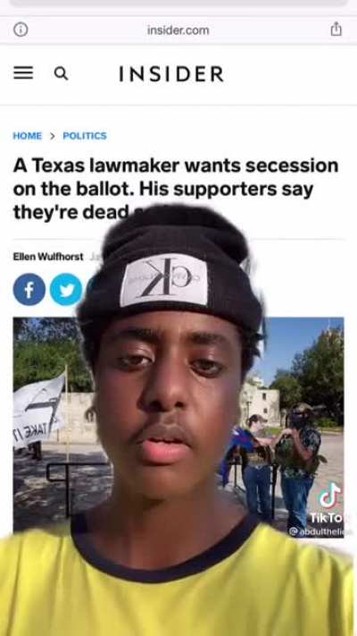 The Texas snow storm was a conspiracy 🤦&zwj;♂️