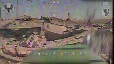 "Black Raven" drone crew of 93rd Brigade locate &amp;amp; eliminate Russian drone crew