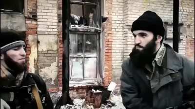 Snickers commercial "Chechen edition"