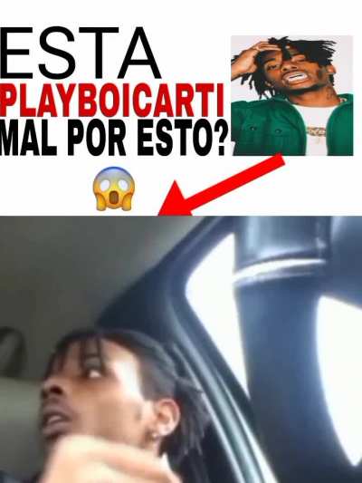 What's Carti doing?