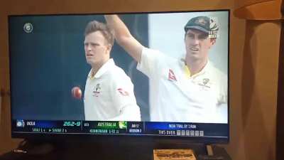 test is going deep
