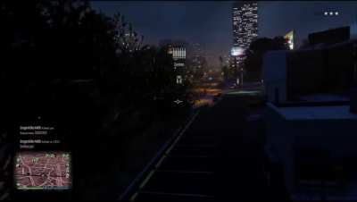 Destroying cargo and killing low levels