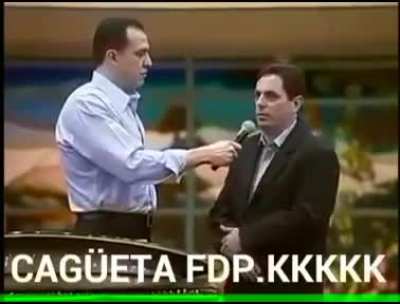 A casa caiu pastor