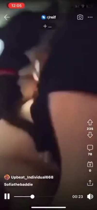 Since nobody will show it here&rsquo;s the video #sophiathebaddie YALL SPREAD THE WORD