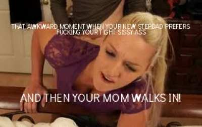 Fuck no now she knows I&rsquo;m a sissy faggot for real cock but I can&rsquo;t stop. 