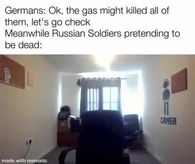 Attack of the Dead Men, Germans took big L