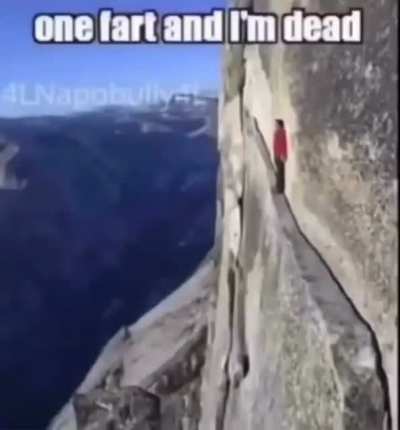 One fart can end ones life