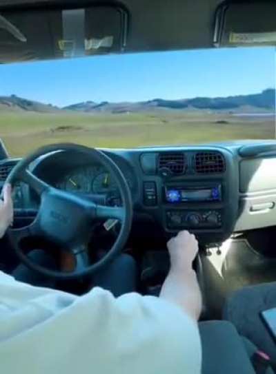 Driving with 3 days of no sleep be like