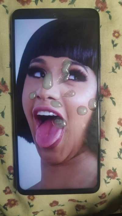 Cardi B Blacked