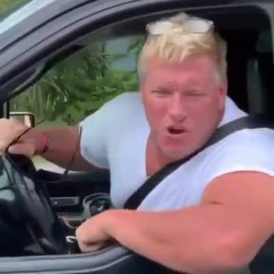 Worlds angriest man