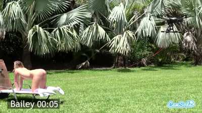 Anal Drone Tug of War!